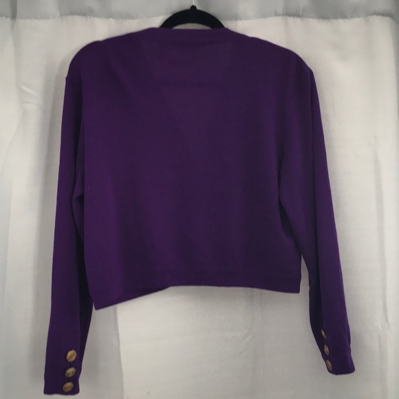 VINTAGE PORTS INTERNATIONAL Wool Cardigan - Picture 4 of 15